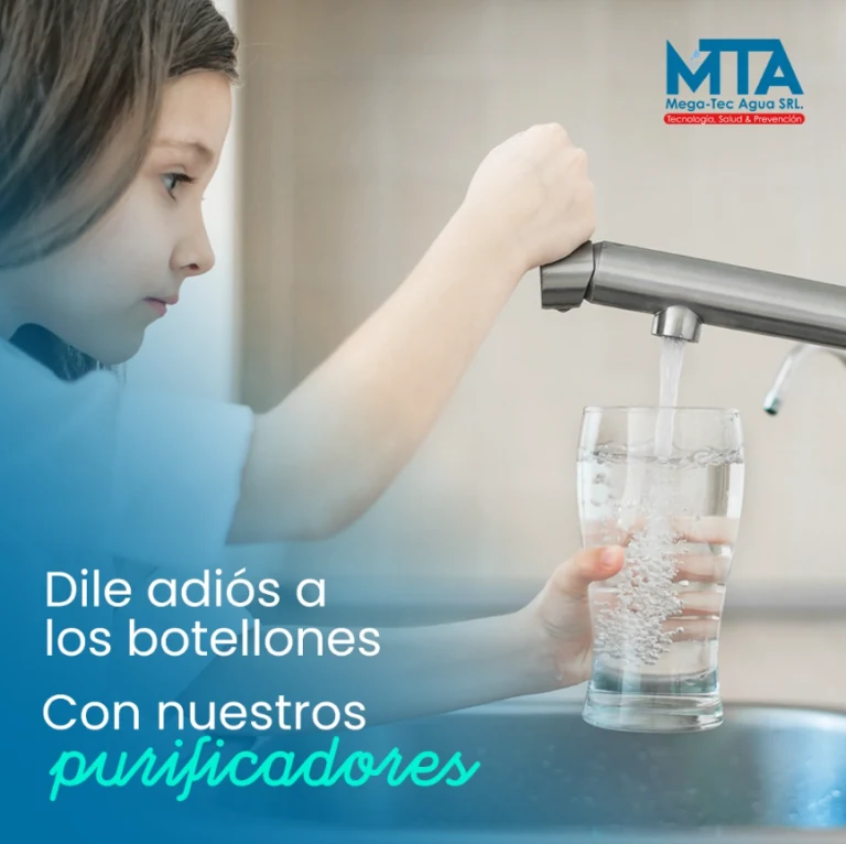 Mega-Tec Agua: soluciones de purificación de agua