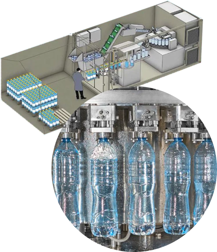 Sistema de Embotellado de Agua